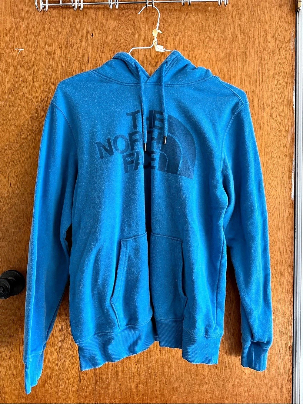 The North Face Half Dome Pullover Hoodie Blue